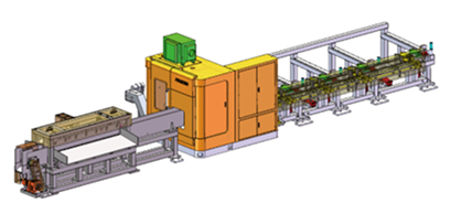 上料+鋸切+料頭料尾分選+雙向成品出料+收集