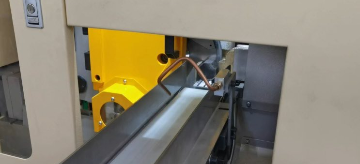 SA-70鋸切六角管去毛刺自動(dòng)線