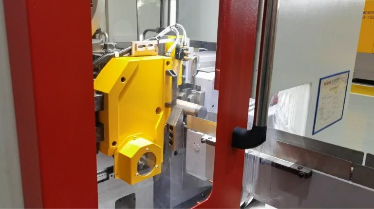 鋸切倒角產(chǎn)線視頻