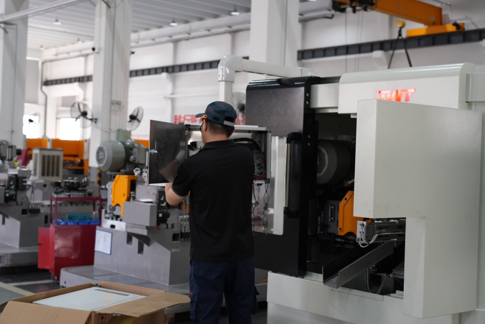 圓鋸機(jī)安裝調(diào)試宣傳片